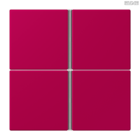 Jung BRG 12-5 PK 42 Abdeckung mit Kipphebel "Kegel" 1-fach 2 Kipphebel