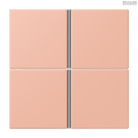 Jung BRG 12-5 PK 42 Abdeckung mit Kipphebel "Kegel" 1-fach 2 Kipphebel