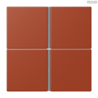 Jung BRG 12-5 PK 42 Abdeckung mit Kipphebel "Kegel" 1-fach 2 Kipphebel