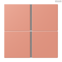 Jung BRG 12-5 PK 42 Abdeckung mit Kipphebel "Kegel" 1-fach 2 Kipphebel