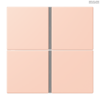 Jung BRG 12-5 PK 42 Abdeckung mit Kipphebel "Kegel" 1-fach 2 Kipphebel
