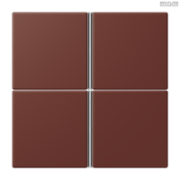 Jung BRG 12-5 PK 42 Abdeckung mit Kipphebel "Kegel" 1-fach 2 Kipphebel