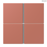 Jung BRG 12-5 PK 42 Abdeckung mit Kipphebel "Kegel" 1-fach 2 Kipphebel