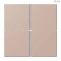 Jung BRG 12-5 PK 42 Abdeckung mit Kipphebel "Kegel" 1-fach 2 Kipphebel