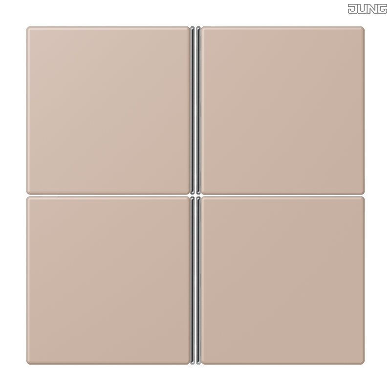 Jung BRG 12-5 PK 42 Abdeckung mit Kipphebel "Kegel" 1-fach 2 Kipphebel