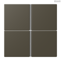 Jung BRG 12-5 PK 42 Abdeckung mit Kipphebel "Kegel" 1-fach 2 Kipphebel
