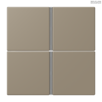 Jung BRG 12-5 PK 42 Abdeckung mit Kipphebel "Kegel" 1-fach 2 Kipphebel