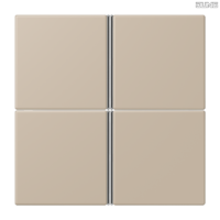 Jung BRG 12-5 PK 42 Abdeckung mit Kipphebel "Kegel" 1-fach 2 Kipphebel