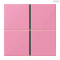 Jung BRG 12-5 PK 42 Abdeckung mit Kipphebel "Kegel" 1-fach 2 Kipphebel