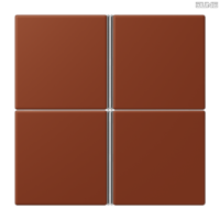 Jung BRG 12-5 PK 42 Abdeckung mit Kipphebel "Kegel" 1-fach 2 Kipphebel