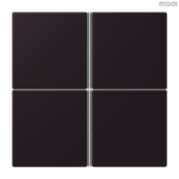 Jung BRG 12-5 PK 42 Abdeckung mit Kipphebel "Kegel" 1-fach 2 Kipphebel