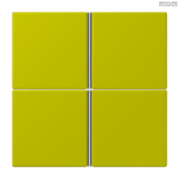 Jung BRG 12-5 PK 42 Abdeckung mit Kipphebel "Kegel" 1-fach 2 Kipphebel