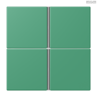 Jung BRG 12-5 PK 42 Abdeckung mit Kipphebel "Kegel" 1-fach 2 Kipphebel