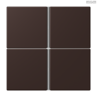 Jung BRG 12-5 PK 42 Abdeckung mit Kipphebel "Kegel" 1-fach 2 Kipphebel