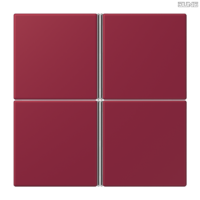 Jung BRG 12-5 PK 42 Abdeckung mit Kipphebel "Kegel" 1-fach 2 Kipphebel
