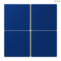 Jung BRG 12-5 PK 42 Abdeckung mit Kipphebel "Kegel" 1-fach 2 Kipphebel
