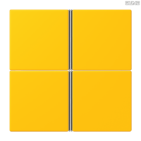 Jung BRG 12-5 PK 42 Abdeckung mit Kipphebel "Kegel" 1-fach 2 Kipphebel