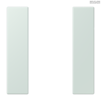 Jung BRG 12-5 PK 42 Abdeckung mit Kipphebel "Kegel" 1-fach 2 Kipphebel