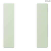 Jung BRG 12-5 PK 42 Abdeckung mit Kipphebel "Kegel" 1-fach 2 Kipphebel