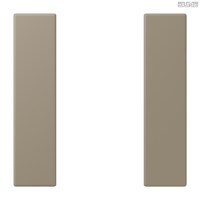 Jung BRG 12-5 PK 42 Abdeckung mit Kipphebel "Kegel" 1-fach 2 Kipphebel