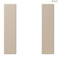 Jung BRG 12-5 PK 42 Abdeckung mit Kipphebel "Kegel" 1-fach 2 Kipphebel