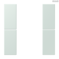 Jung BRG 12-5 PK 42 Abdeckung mit Kipphebel "Kegel" 1-fach 2 Kipphebel
