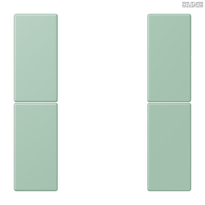 Jung BRG 12-5 PK 42 Abdeckung mit Kipphebel "Kegel" 1-fach 2 Kipphebel