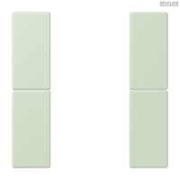 Jung BRG 12-5 PK 42 Abdeckung mit Kipphebel "Kegel" 1-fach 2 Kipphebel