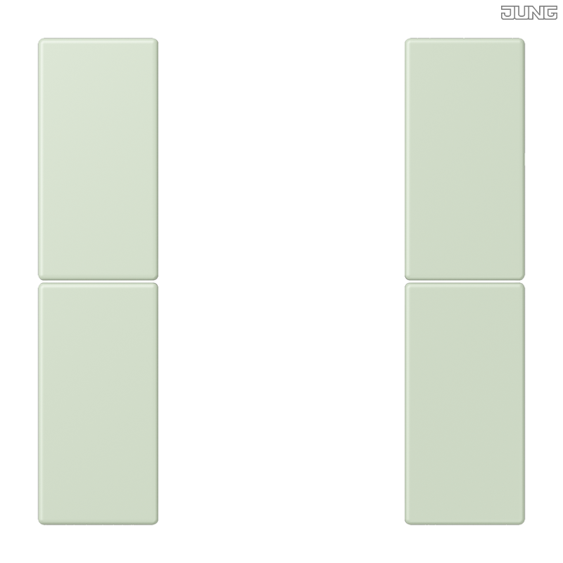 Jung BRG 12-5 PK 42 Abdeckung mit Kipphebel "Kegel" 1-fach 2 Kipphebel