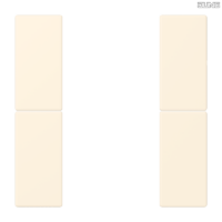Jung BRG 12-5 PK 42 Abdeckung mit Kipphebel "Kegel" 1-fach 2 Kipphebel