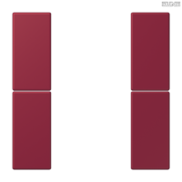 Jung BRG 12-5 PK 42 Abdeckung mit Kipphebel "Kegel" 1-fach 2 Kipphebel