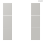 Jung BRG 12-5 PK 42 Abdeckung mit Kipphebel "Kegel" 1-fach 2 Kipphebel