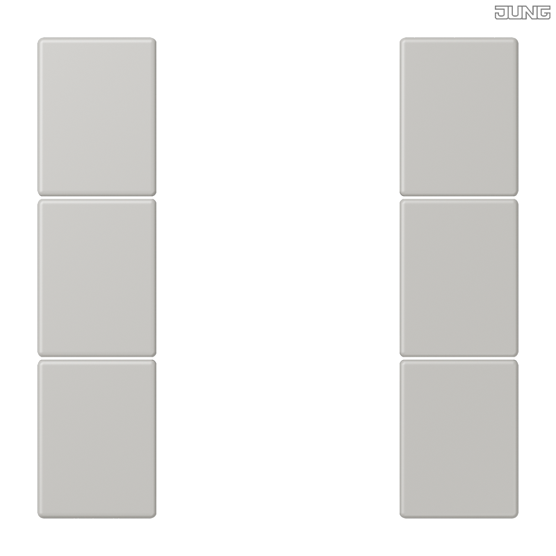 Jung BRG 12-5 PK 42 Abdeckung mit Kipphebel "Kegel" 1-fach 2 Kipphebel