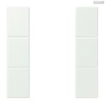 Jung BRG 12-5 PK 42 Abdeckung mit Kipphebel "Kegel" 1-fach 2 Kipphebel