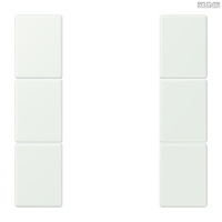Jung BRG 12-5 PK 42 Abdeckung mit Kipphebel "Kegel" 1-fach 2 Kipphebel