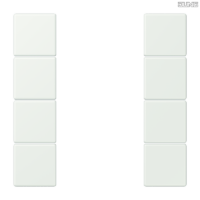 Jung BRG 12-5 PK 42 Abdeckung mit Kipphebel "Kegel" 1-fach 2 Kipphebel