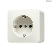 Jung BRG 12-5 PK 42 Abdeckung mit Kipphebel "Kegel" 1-fach 2 Kipphebel