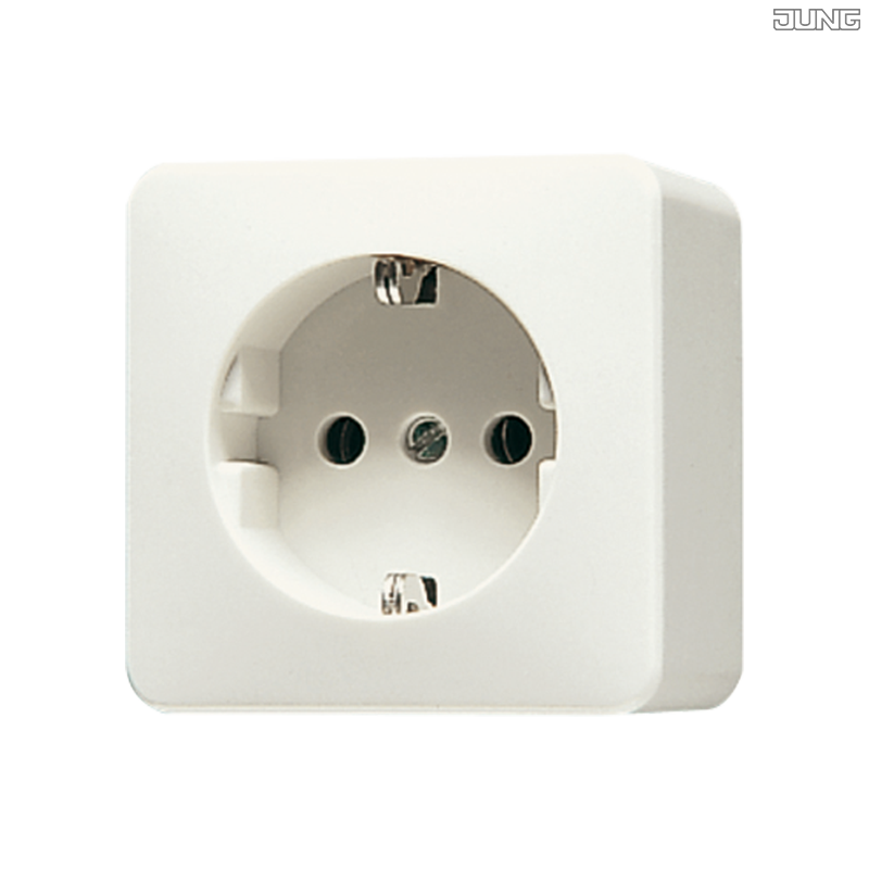 Jung BRG 12-5 PK 42 Abdeckung mit Kipphebel "Kegel" 1-fach 2 Kipphebel