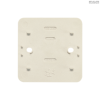 Jung BRG 12-5 PK 42 Abdeckung mit Kipphebel "Kegel" 1-fach 2 Kipphebel