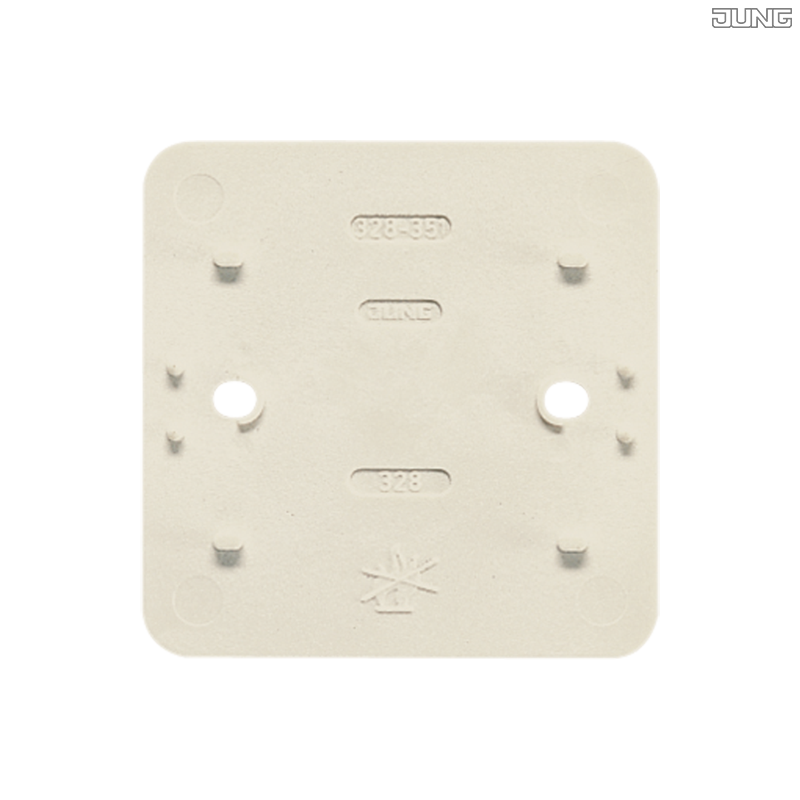 Jung BRG 12-5 PK 42 Abdeckung mit Kipphebel "Kegel" 1-fach 2 Kipphebel