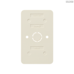 Jung BRG 12-5 PK 42 Abdeckung mit Kipphebel "Kegel" 1-fach 2 Kipphebel