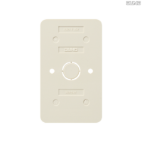 Jung BRG 12-5 PK 42 Abdeckung mit Kipphebel "Kegel" 1-fach 2 Kipphebel