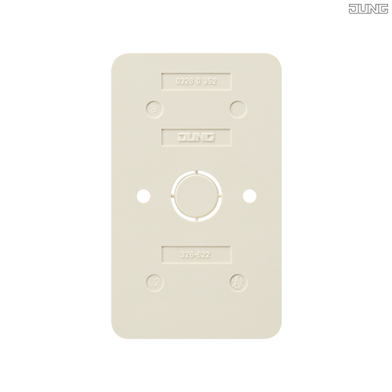 Jung BRG 12-5 PK 42 Abdeckung mit Kipphebel "Kegel" 1-fach 2 Kipphebel