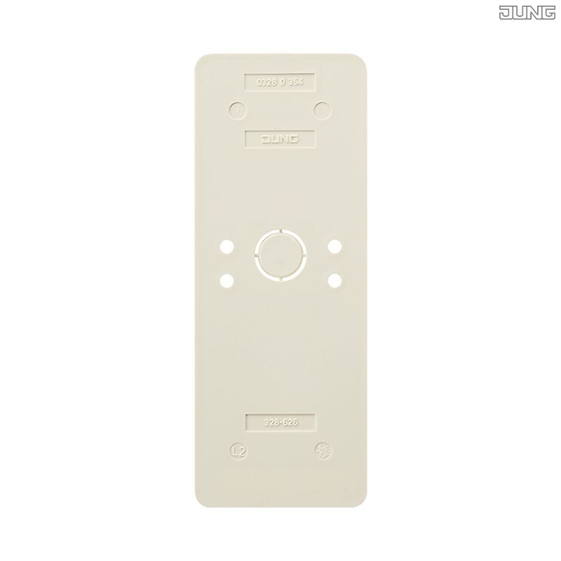 Jung BRG 12-5 PK 42 Abdeckung mit Kipphebel "Kegel" 1-fach 2 Kipphebel