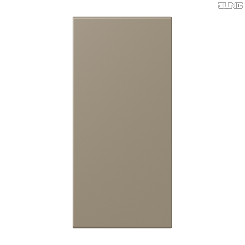 Jung BRG 12-5 PK 42 Abdeckung mit Kipphebel "Kegel" 1-fach 2 Kipphebel