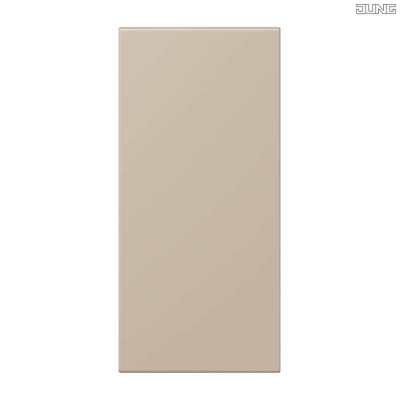 Jung BRG 12-5 PK 42 Abdeckung mit Kipphebel "Kegel" 1-fach 2 Kipphebel