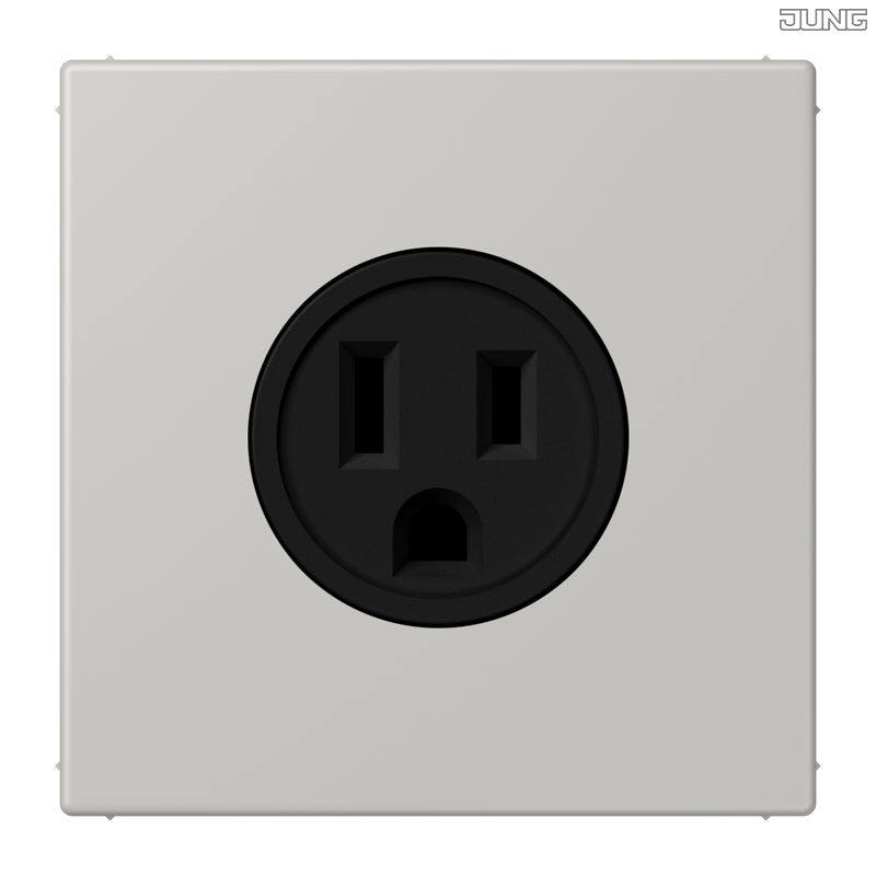 Jung BRG 12-5 PK 42 Abdeckung mit Kipphebel "Kegel" 1-fach 2 Kipphebel