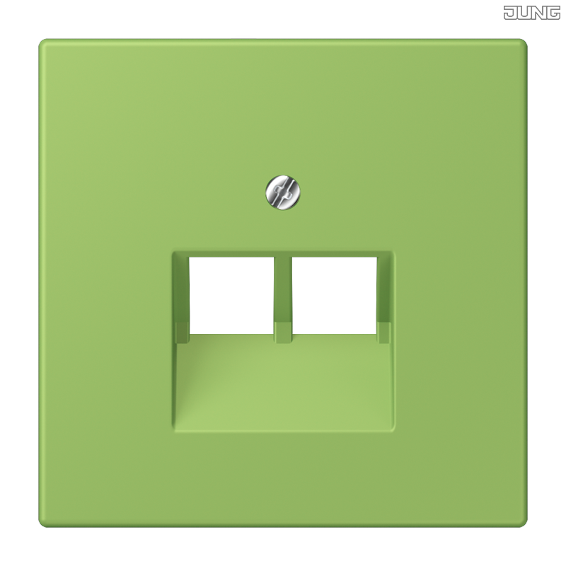 Jung BRG 12-5 PK 42 Abdeckung mit Kipphebel "Kegel" 1-fach 2 Kipphebel