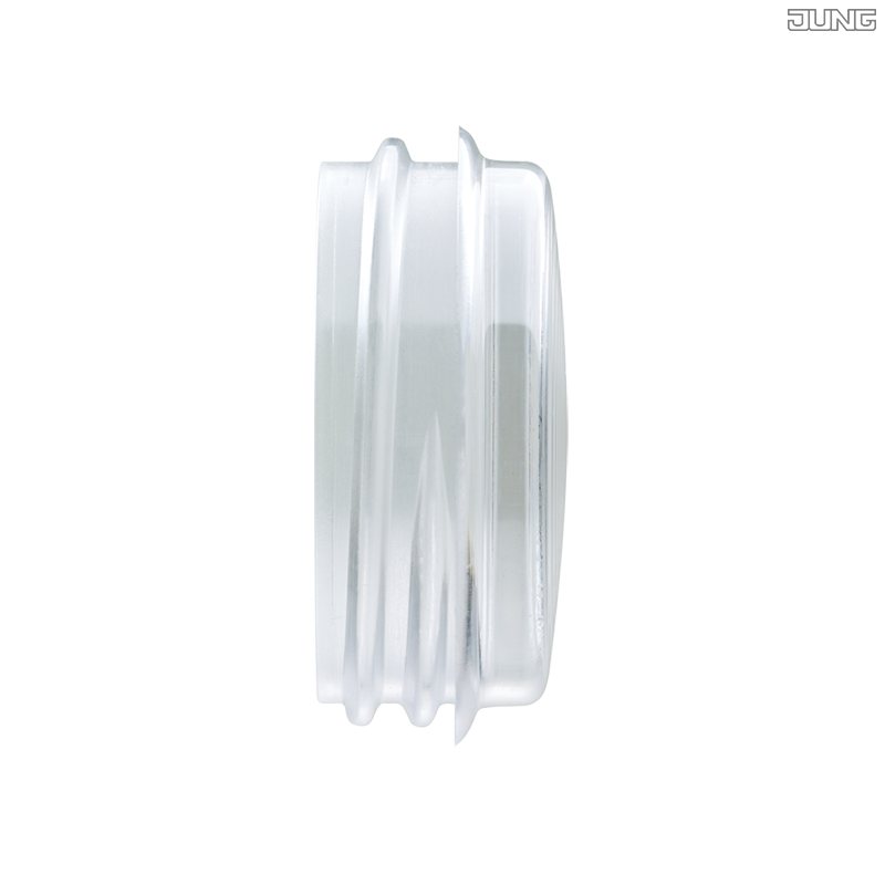 Jung BRG 12-5 PK 42 Abdeckung mit Kipphebel "Kegel" 1-fach 2 Kipphebel