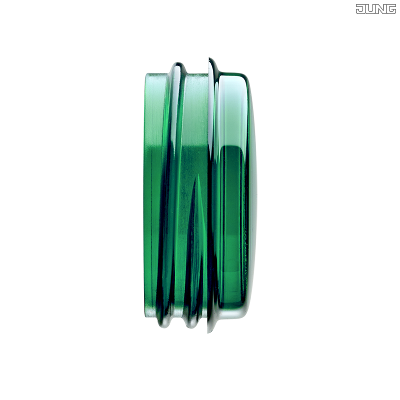 Jung BRG 12-5 PK 42 Abdeckung mit Kipphebel "Kegel" 1-fach 2 Kipphebel